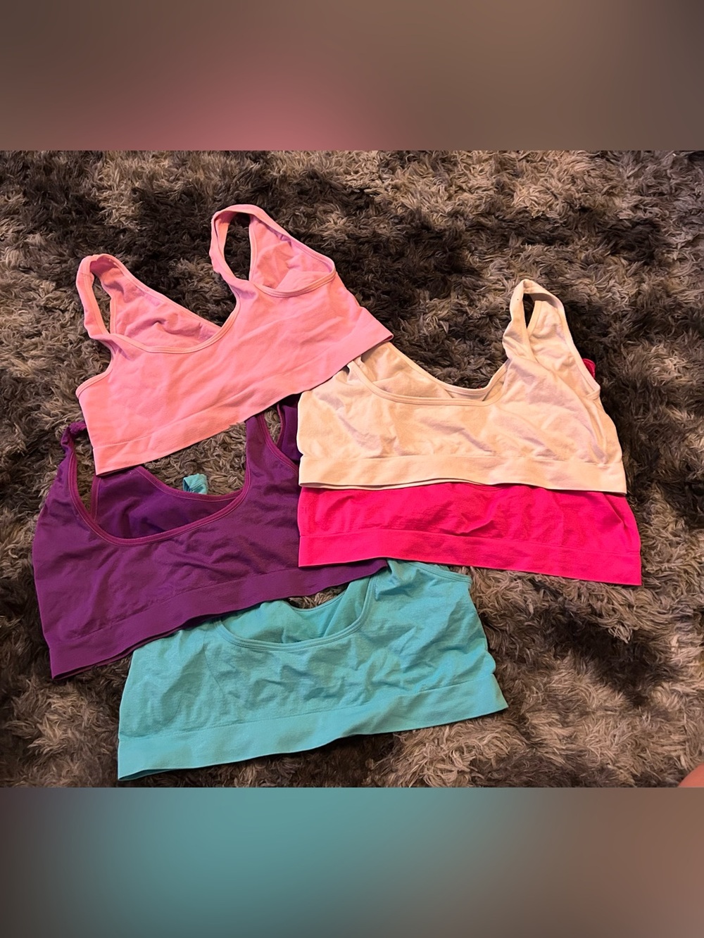 ❤️❤️ Bright Colorful Stretchy Bras - Picture 2 of 2